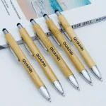 Bamboo Ballpoint Pens
