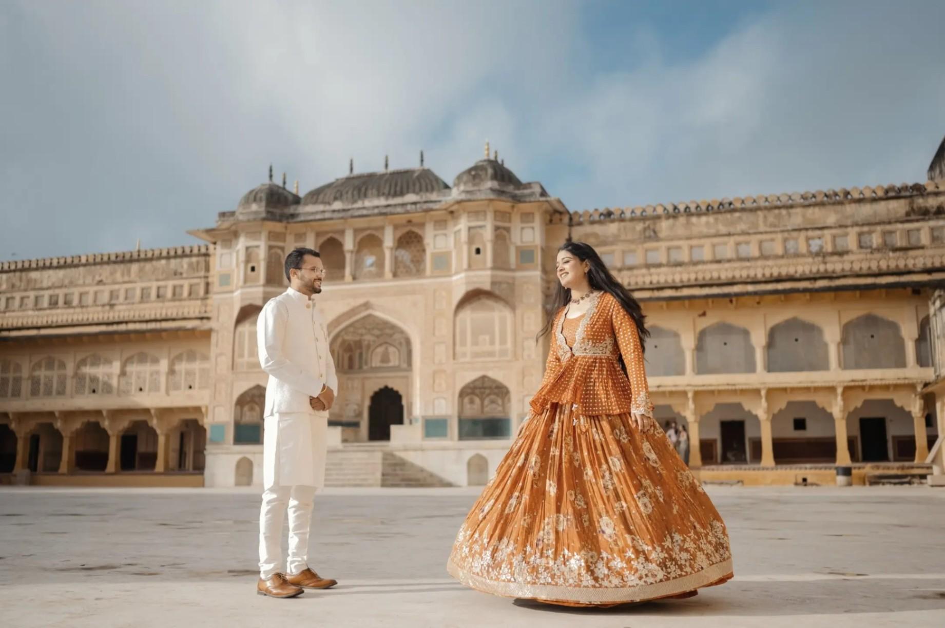 Cinematic Wedding Videography in Jaipur