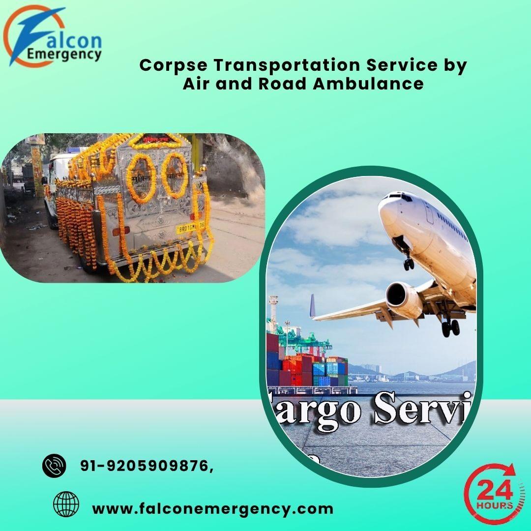 FALC Emergency provides comfortable and organised dead body services in Patna