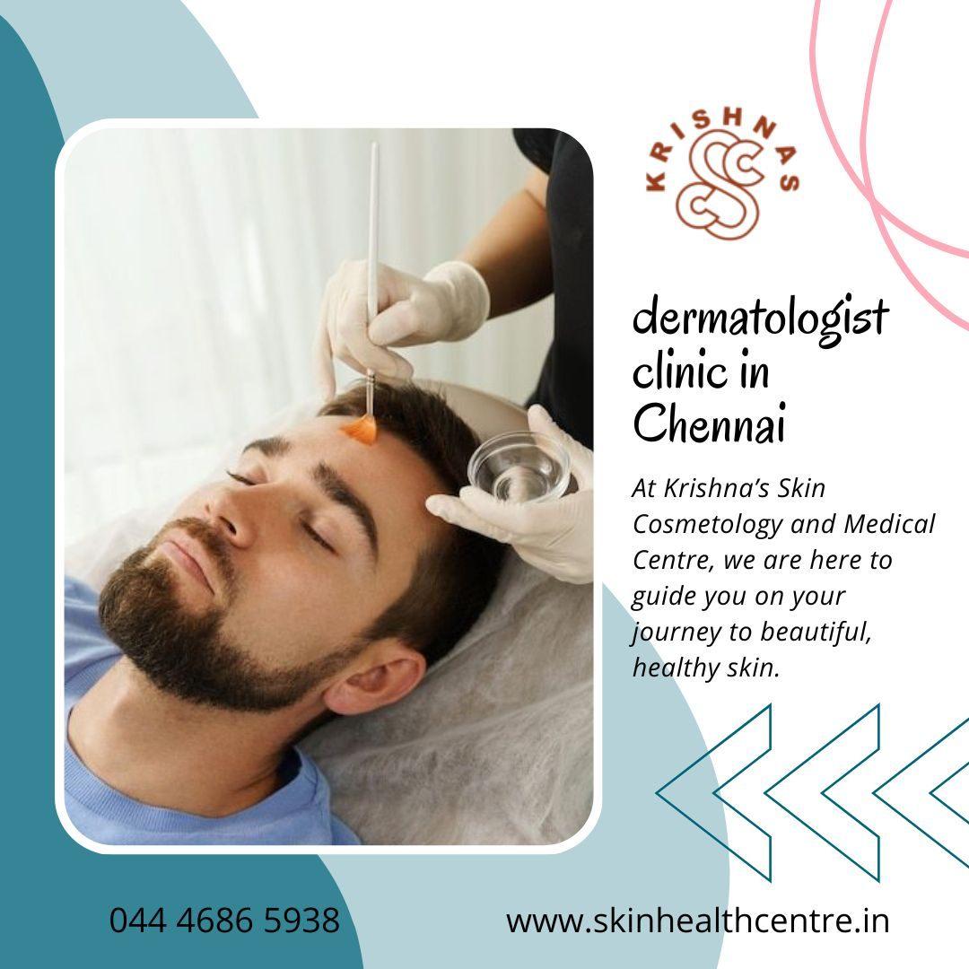Dermatologist clinic in Chennai  - Krishnas skin care 