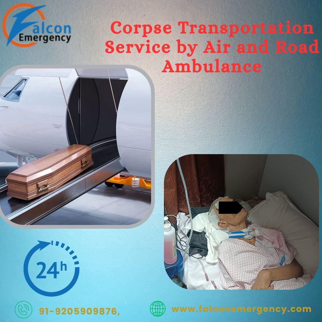 FALC Mortuary Box Transportation in Patna is Responsible for Transferring Bodies