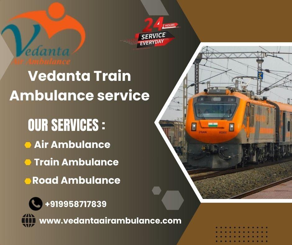 Vedanta provides assistance during travel in Jammu through its Train Ambulance