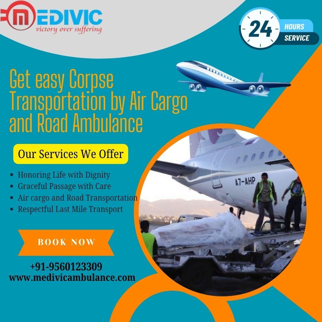 Medivic Dead Body Transportation in Vellore for the Best Corpse Transportation