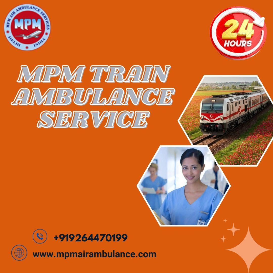 Choose MPM Train Ambulance Service in Kolkata