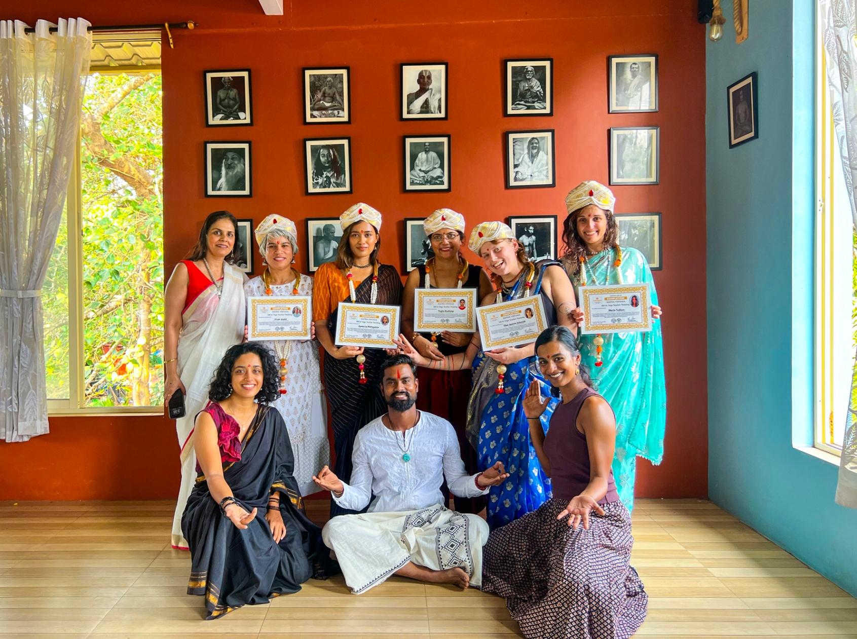 Best Yoga teacher training in Goa India  Adiyogam School