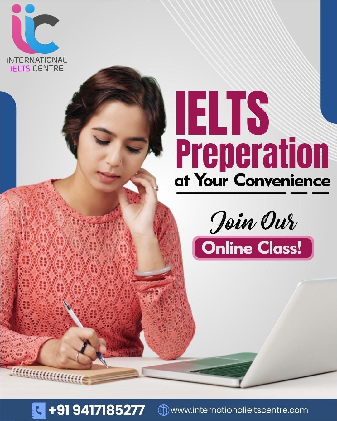 Online IELTS Coaching Centre