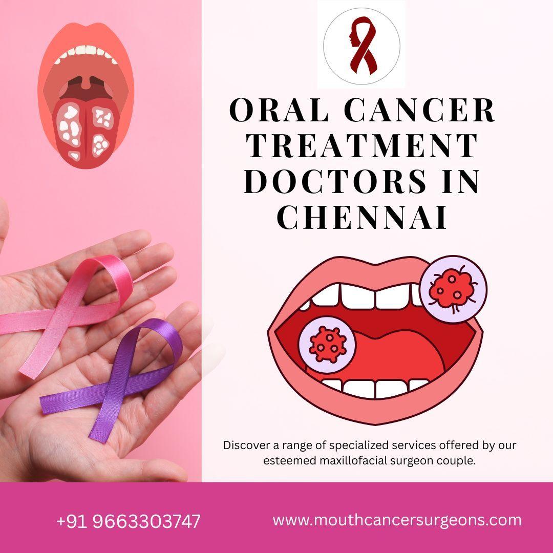 Oral Cancer Treatment Doctors In Chennai  - Mouthcancer Surgeons 