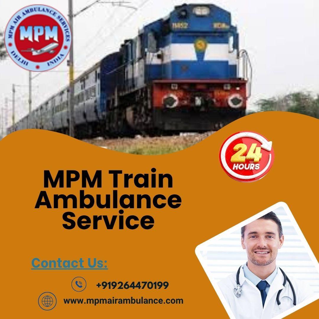 MPM Provides Transit under Guidance in Chennai through Its Train Ambulance