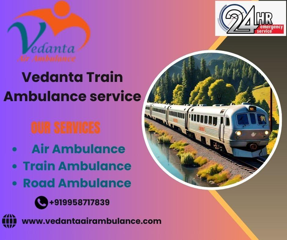 Reach from Kochi without any hassle with Vedanta Train Ambulance