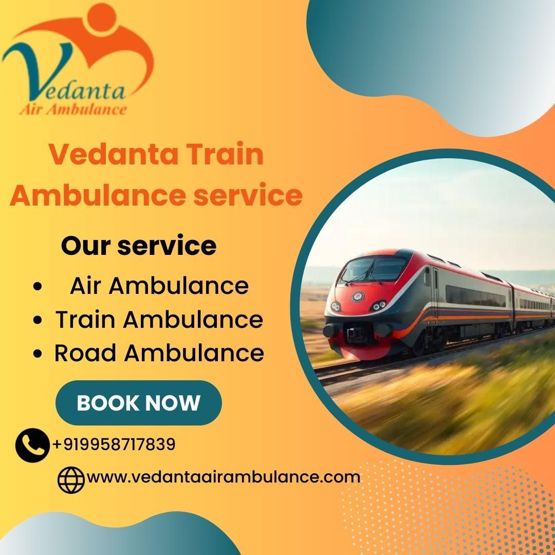 Travel without Experiencing  Vedanta Train Ambulance in Chandigarh