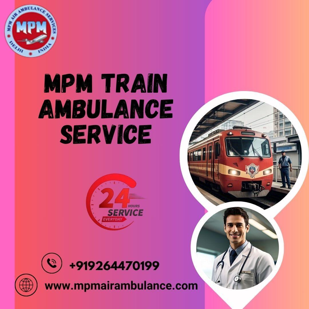 Choose MPM Train Ambulance Service in Bangalore