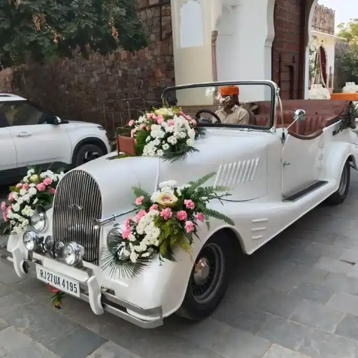 Vintage Cars on Rent for Marriage
