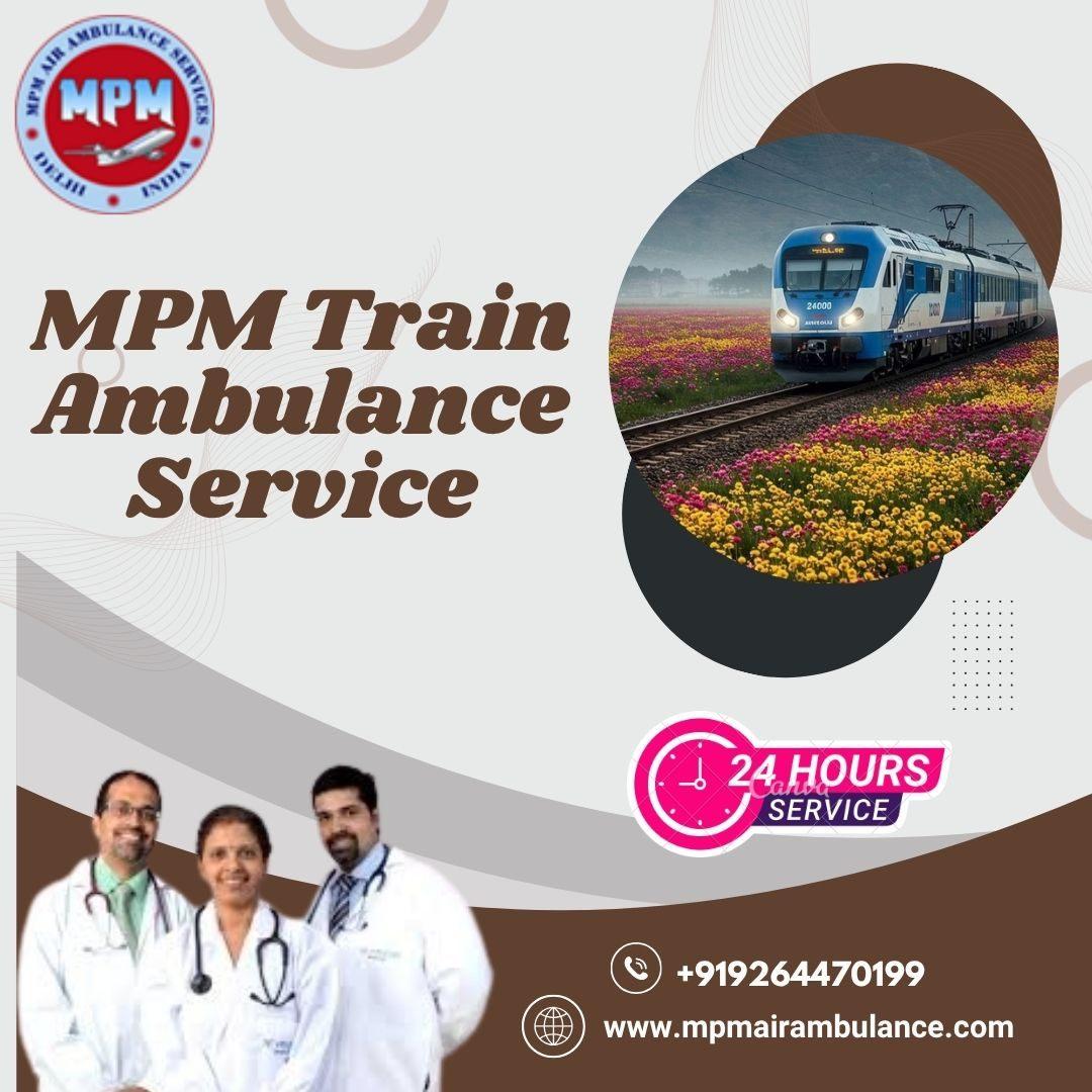 Choose MPM Train Ambulance Service in Ranchi