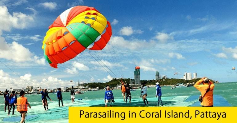 Bangkok Pattaya Tour Package from Mumbai	