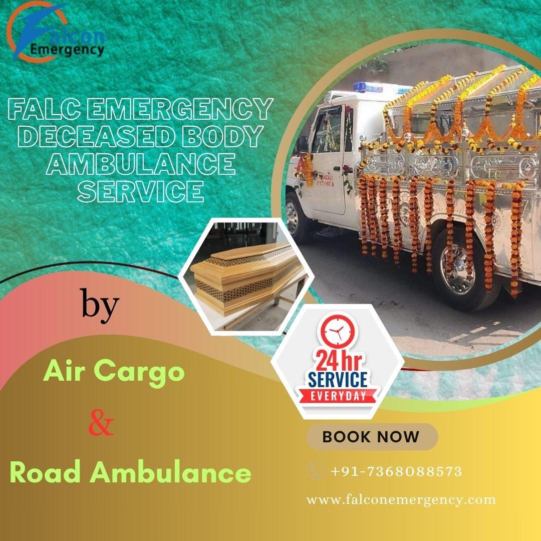 FALC Emergency provide Secure and superior Body Shifting Services in Guwahati