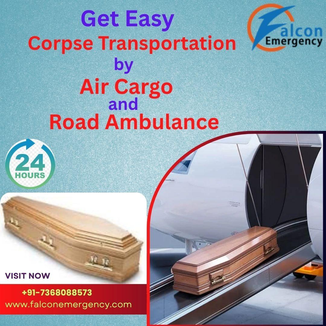 FALC Mortuary Box shifting in Varanasi Shifts Bodies without any difficulties