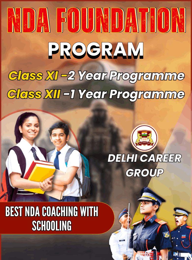 NDA Exam Coaching in Bhopal- Delhi Career Group