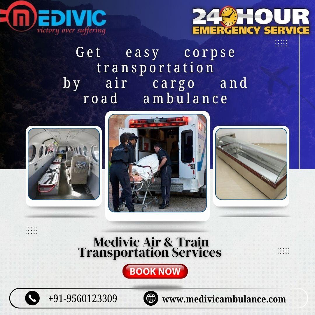 Medivic Helps In Transporting Dead Bodies Easily and Smoothly