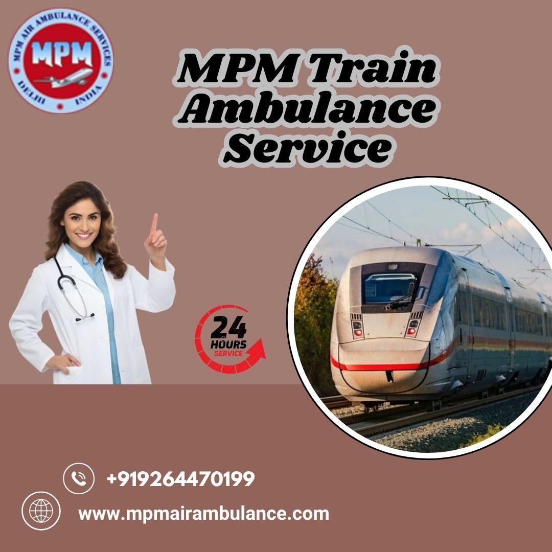 Use MPM Train Ambulance Service in Bangalore