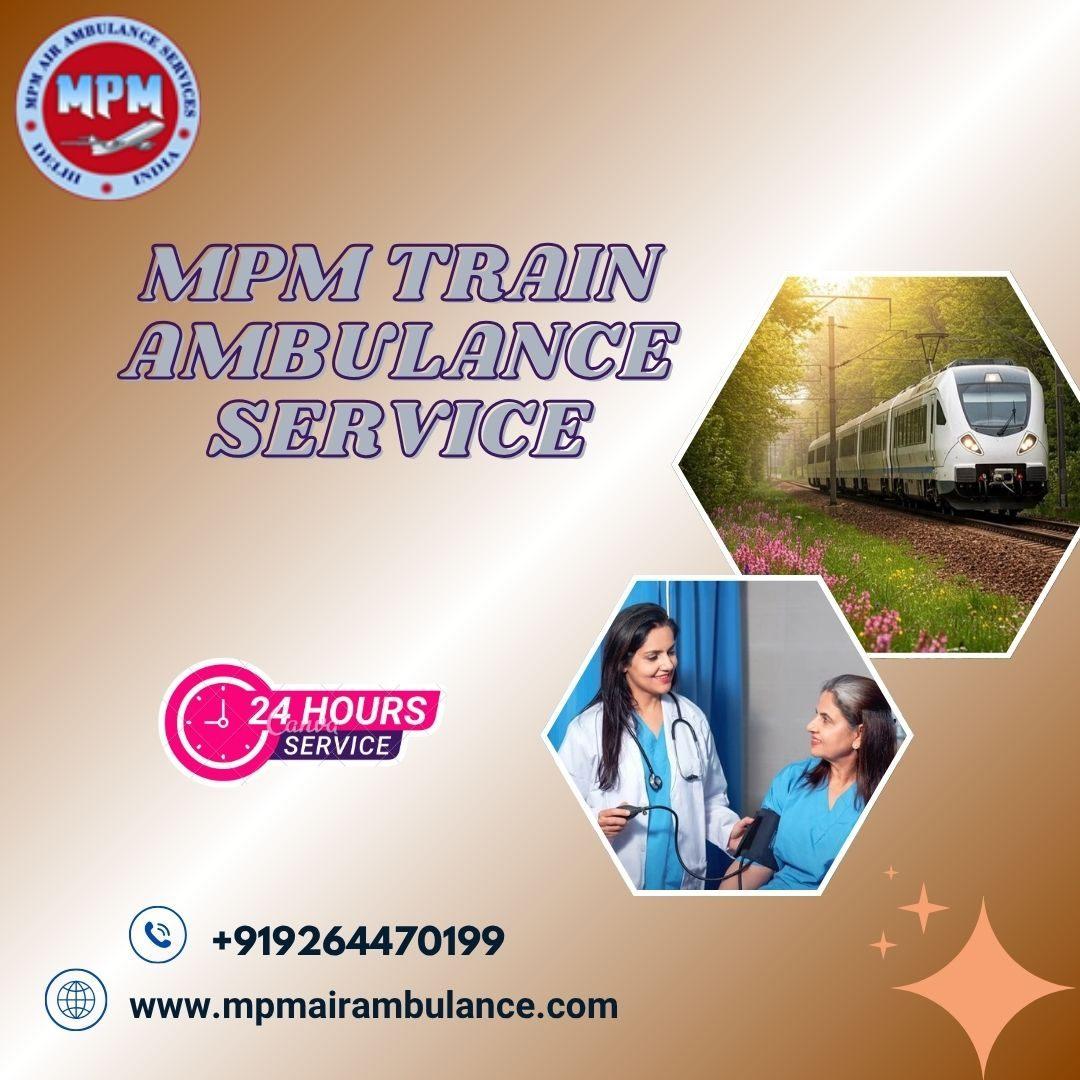 MPM Train Ambulance in Mumbai Provides High-Quality Doctors