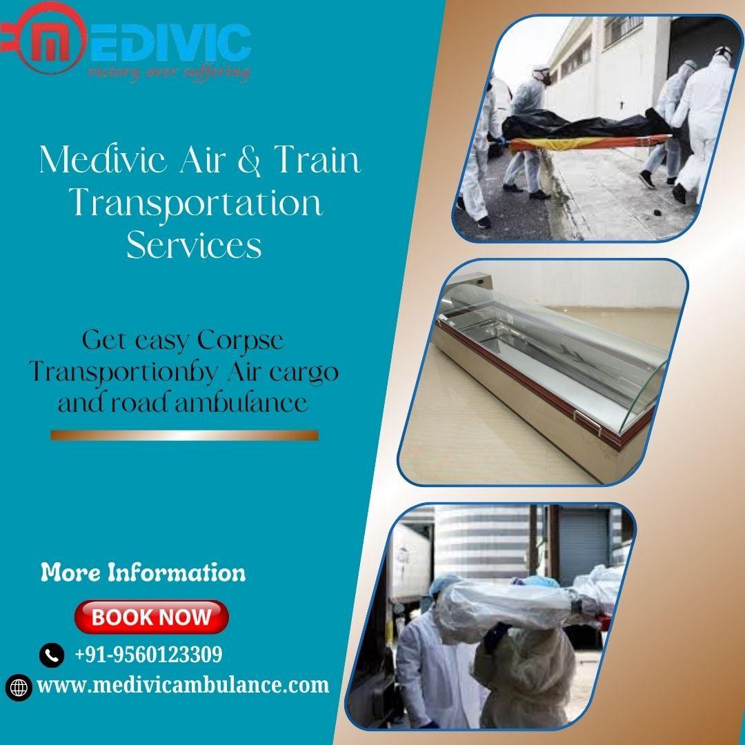 Medivic Mortuary Box in Bangalore is responsible for transporting the bodies