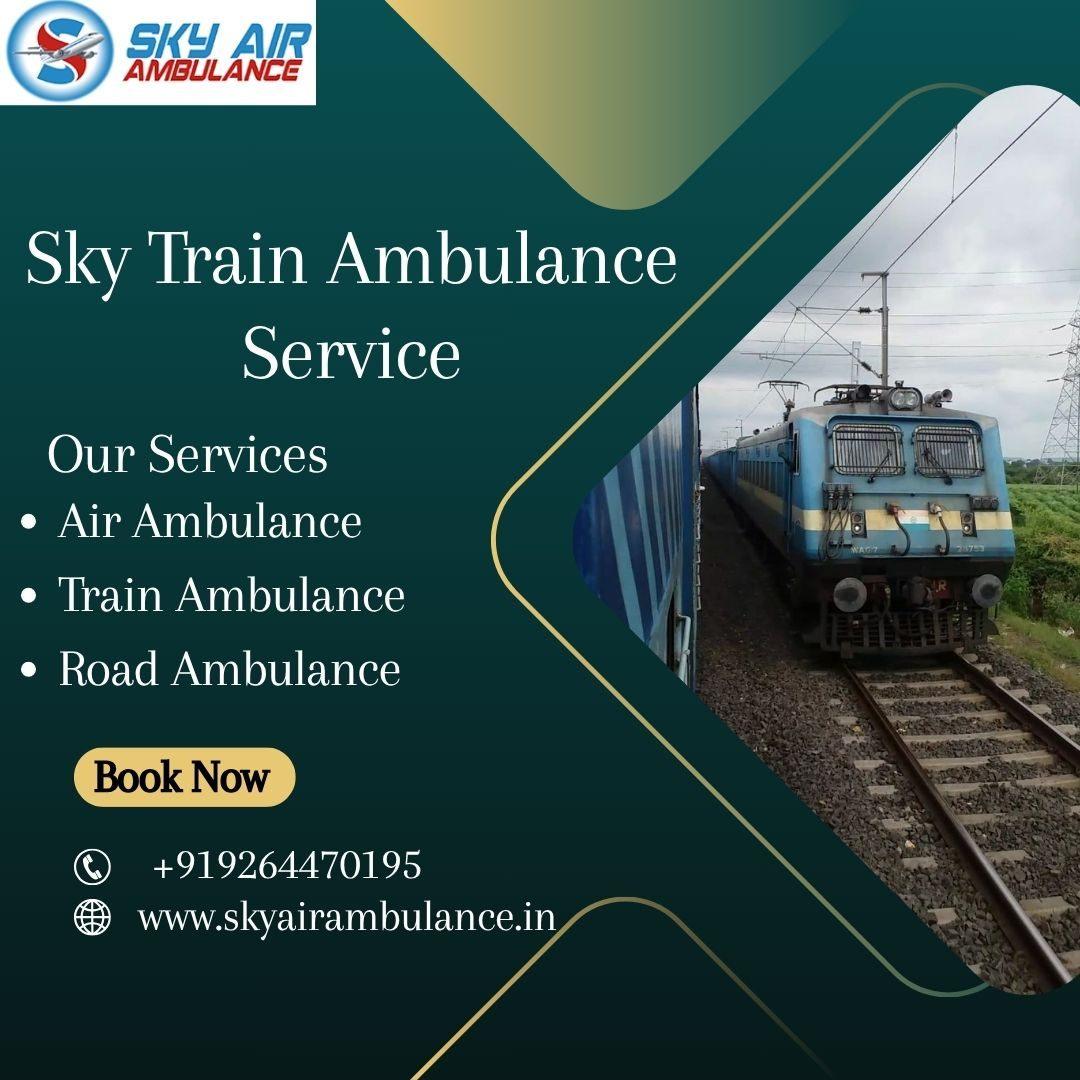  Use Sky Train Ambulance Services in Siliguri at Affordable Rates