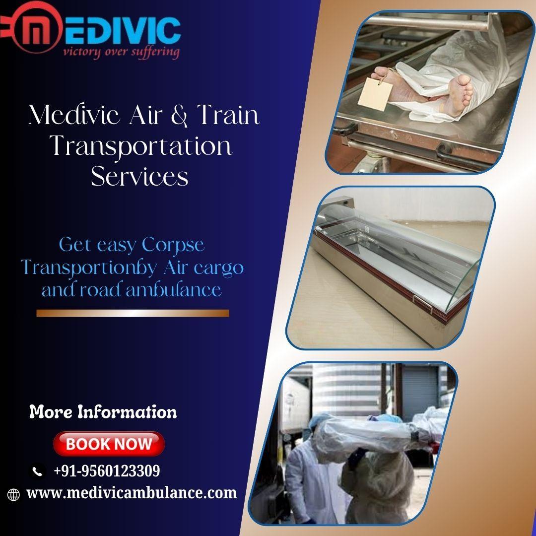 Medivic Body Transportation in Patna Is Accessible For a Modest Cost