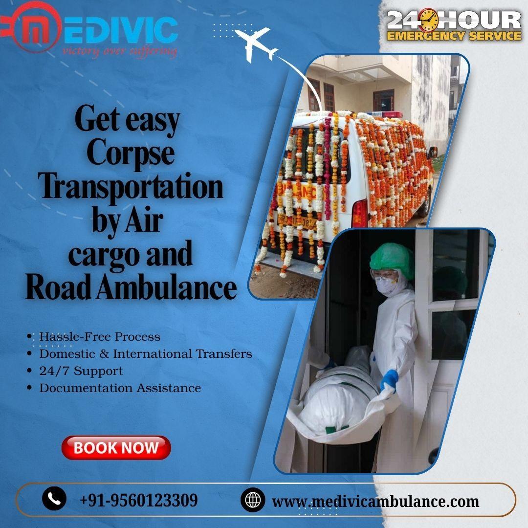 Medivic Transportation in Varanasi Will Allow You to Transport the Dead Bodies