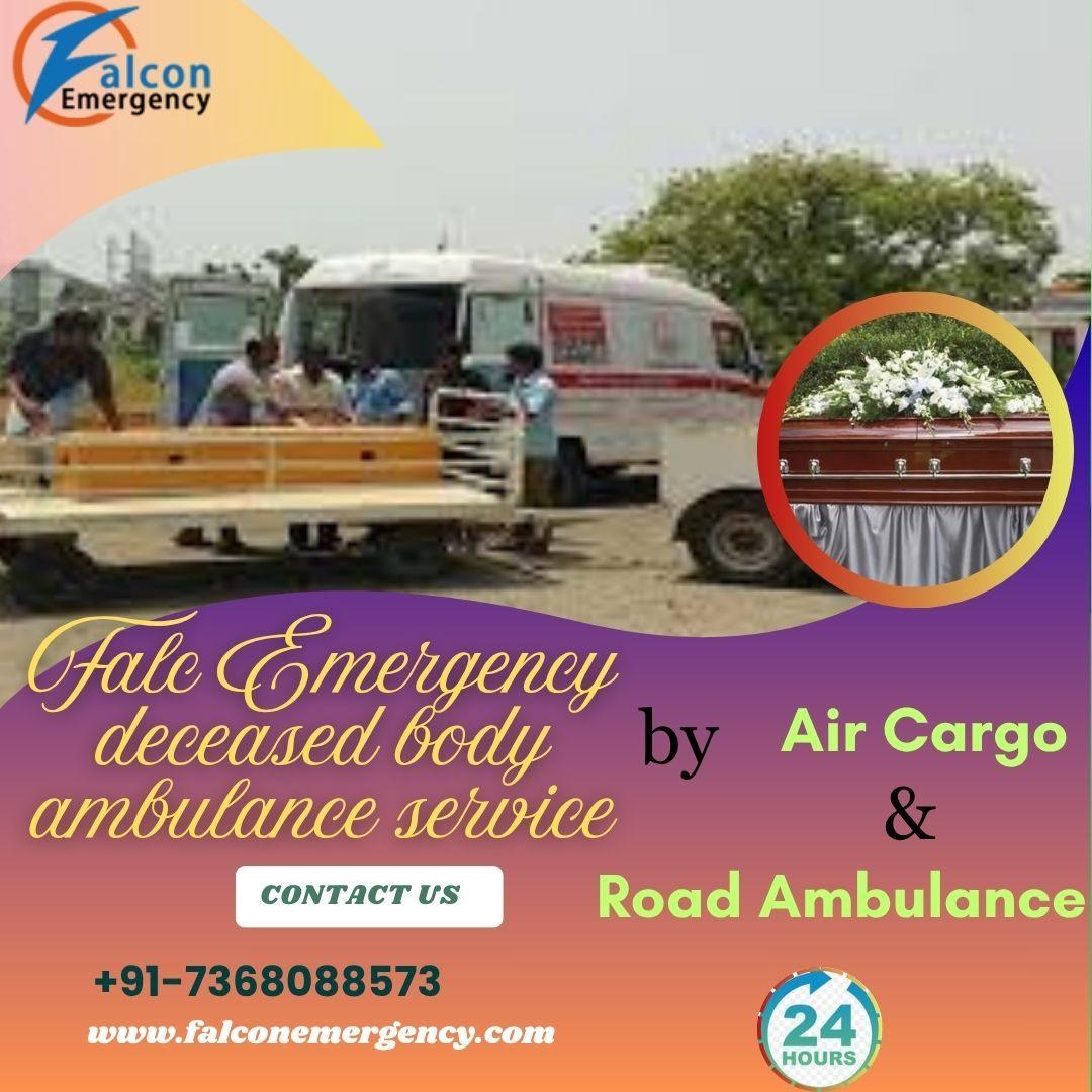 Get Dead Body Transportation in Vellore with documentation by FALC Emergency