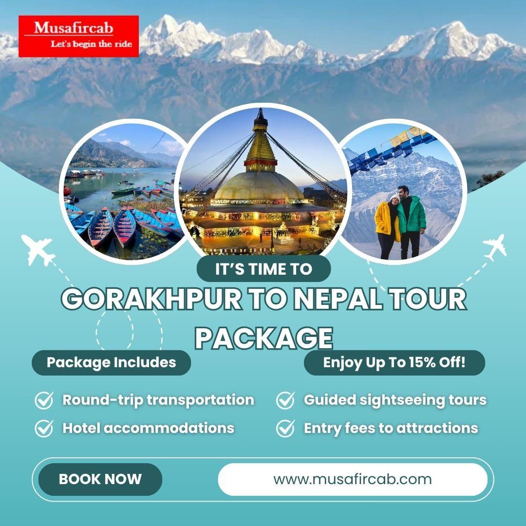 Nepal Tour Package from Gorakhpur