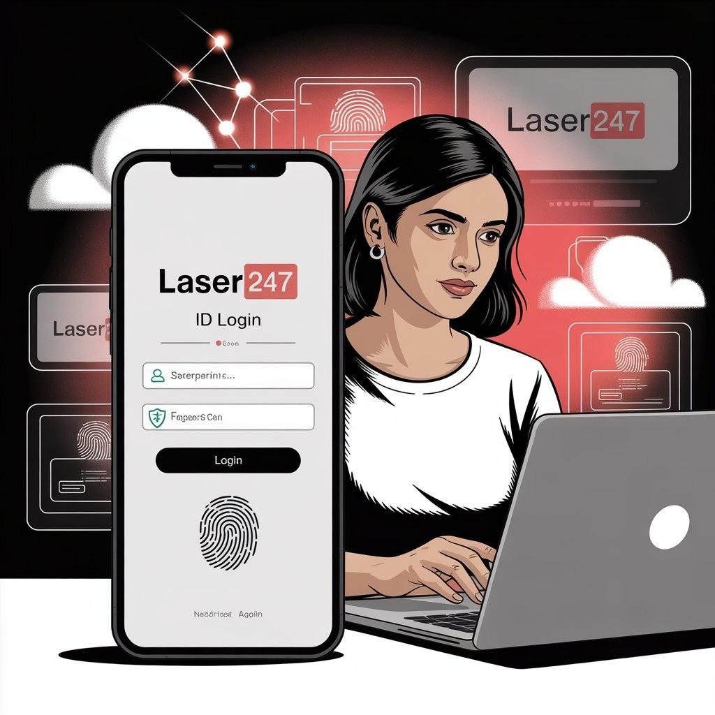 Laser 247 ID Access Guide for New and Existing Users in India