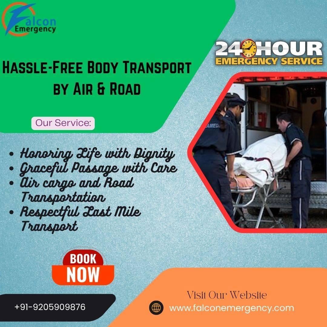 FALC Corpse relocation in Bangalore Holds Prominence in shifting Bodies Easily