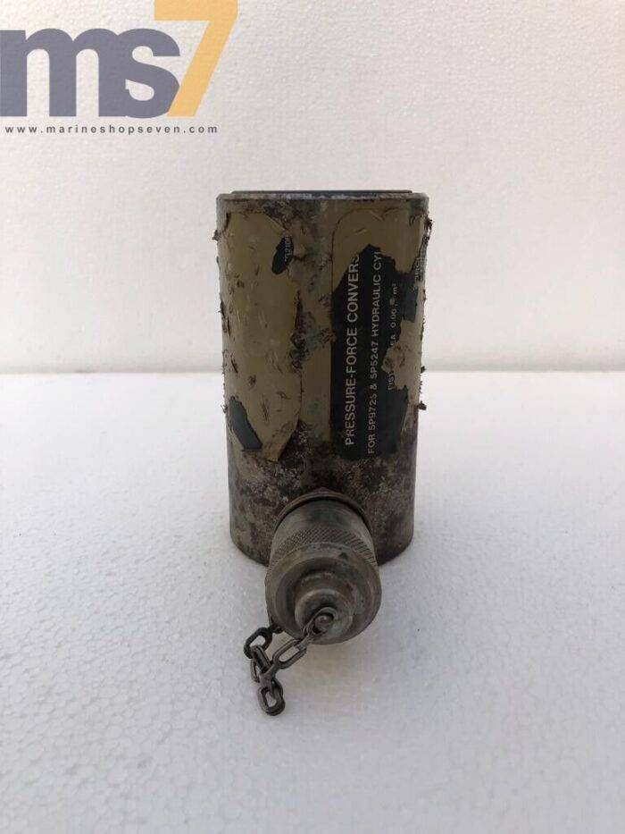 Buy 11 Ton Hollow Hydraulic Cylinder 700 Bar Marine Shop 7