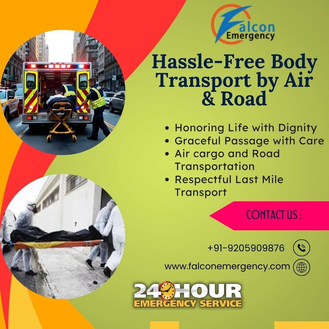 FALC Mortuary Box shifting in Hyderabad can be arranged the transit of Bodies