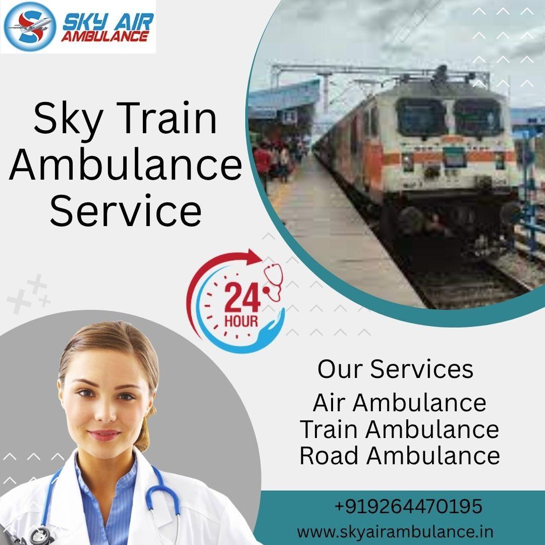   Sky Train Ambulance Service to Transport Your Critical Patient in Dibrugarh