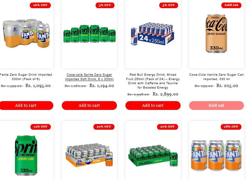 Shop the Best Coldrink Online at LuckyStore.in