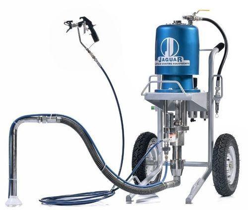 Pneumatic Airless Spray Machine in India | Jaguar Surface Coating