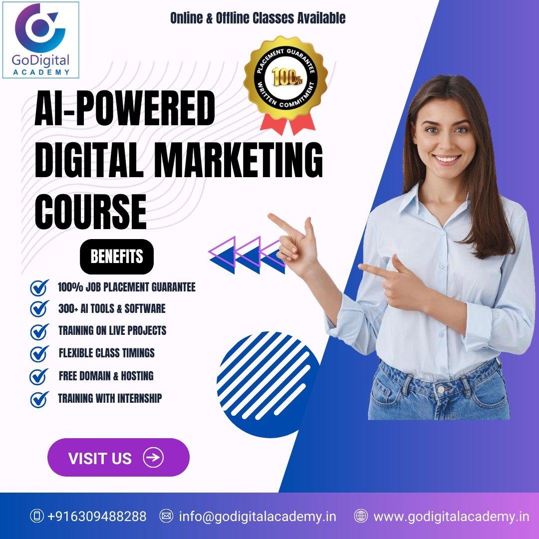 Best AI Digital Marketing Course in Hyderabad