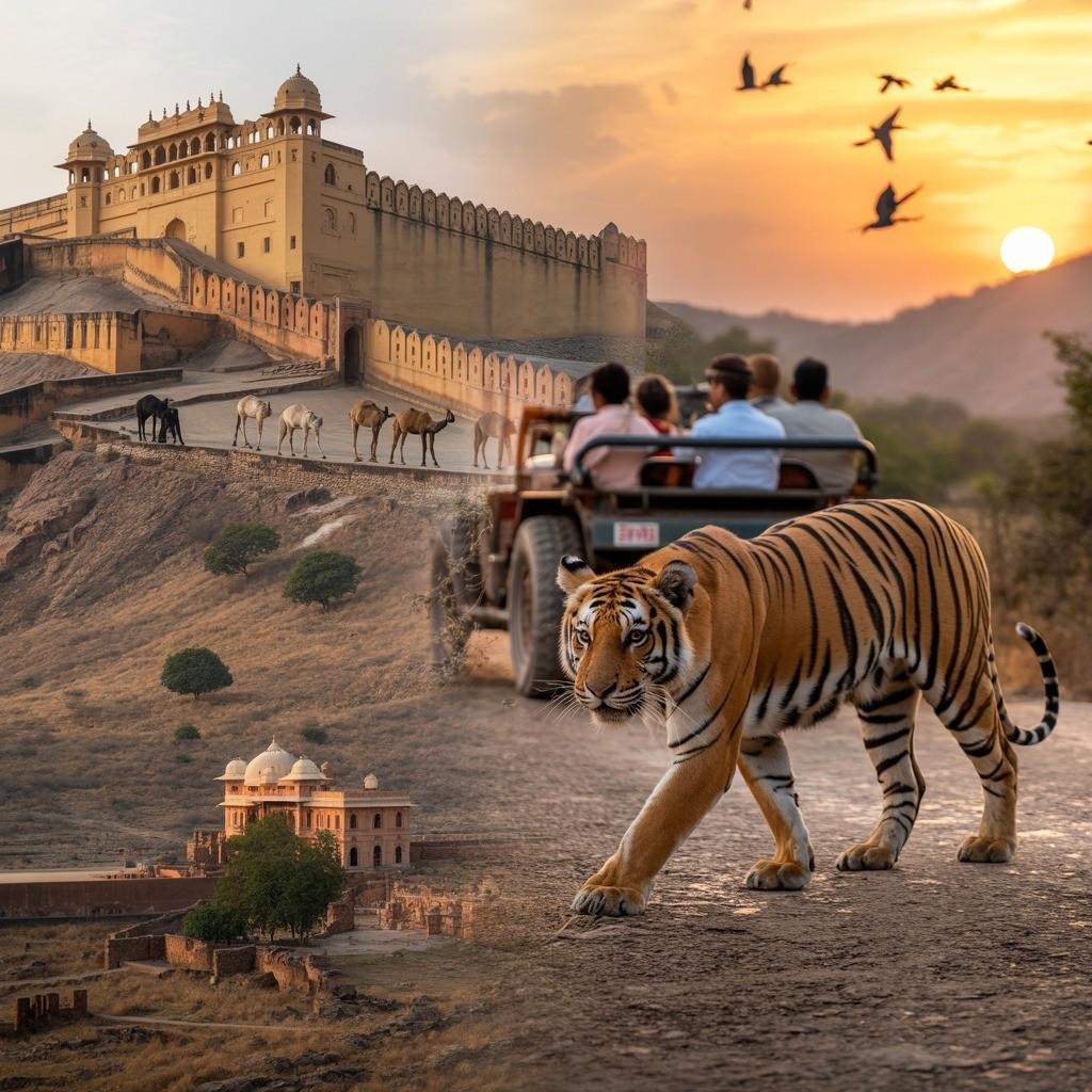 Discover Jaipur Ranthambore Tour Experiences for Nature 