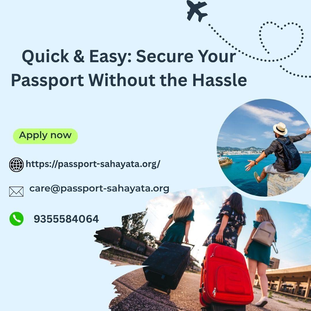 Quick & Easy: Secure Your Passport Without the Hassle