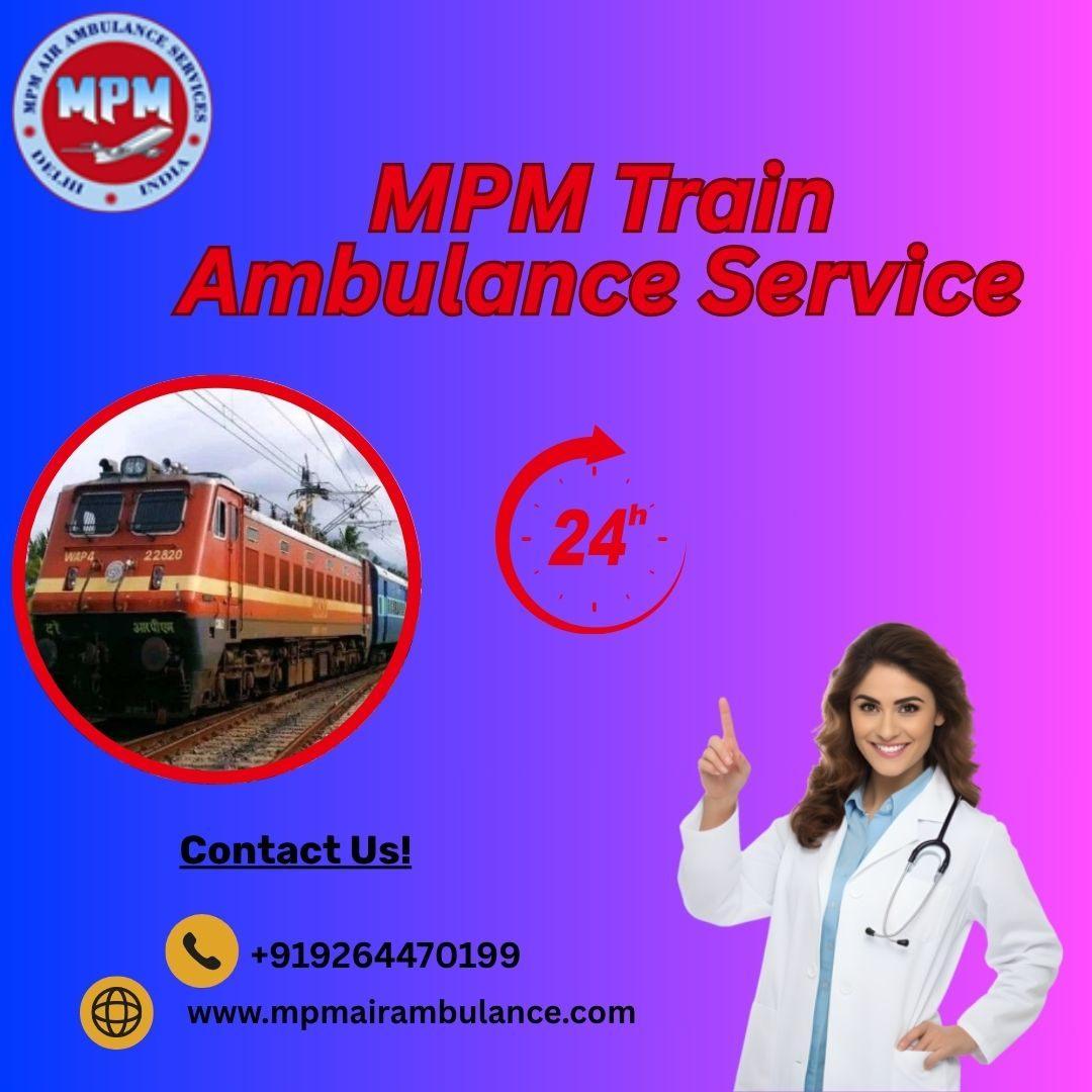 MPM Provides a Safe Transfer Facility through a Train Ambulance in Patna