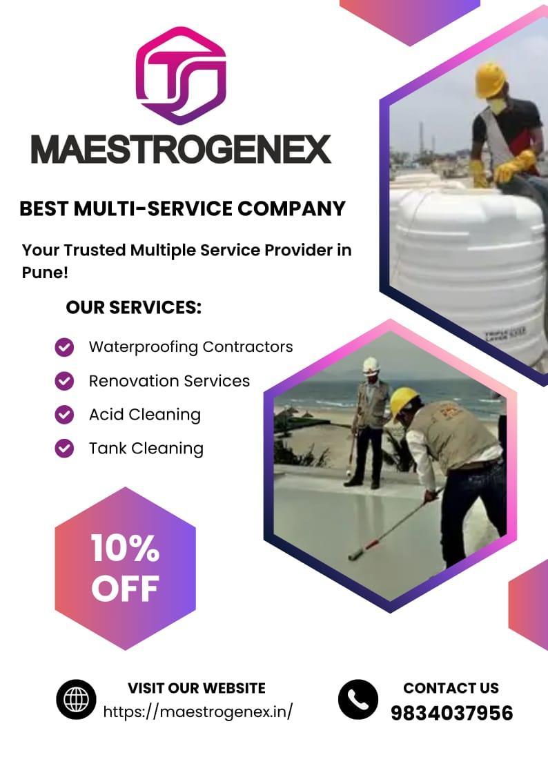  Foundation Waterproofing service in Pune  