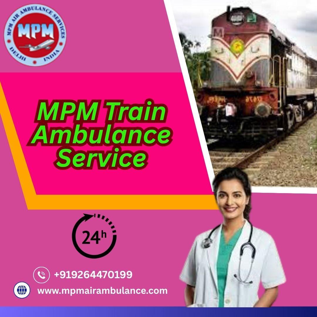 Choose MPM Train Ambulance Service in Ranchi
