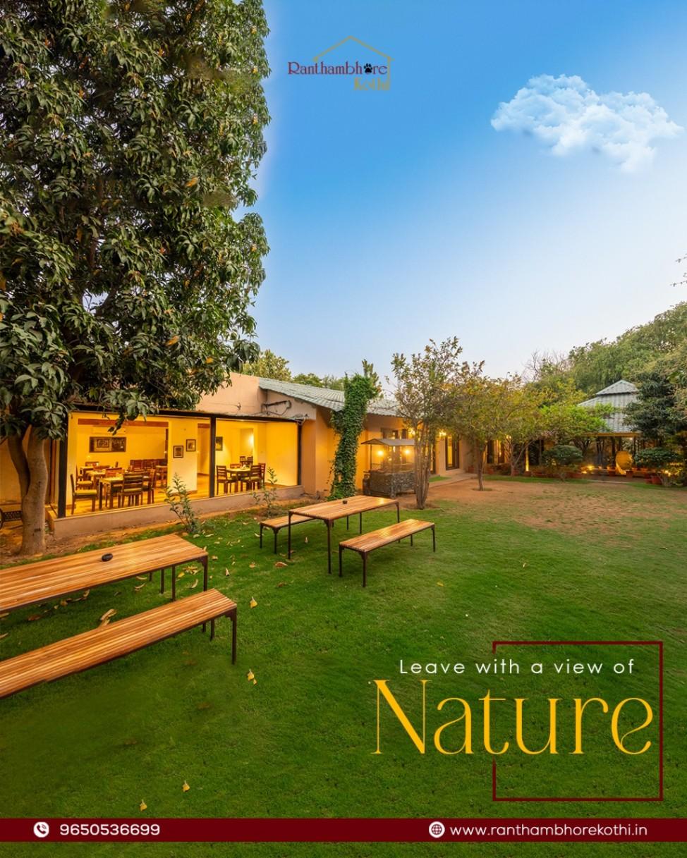 Hotels Near Ranthambore National Park