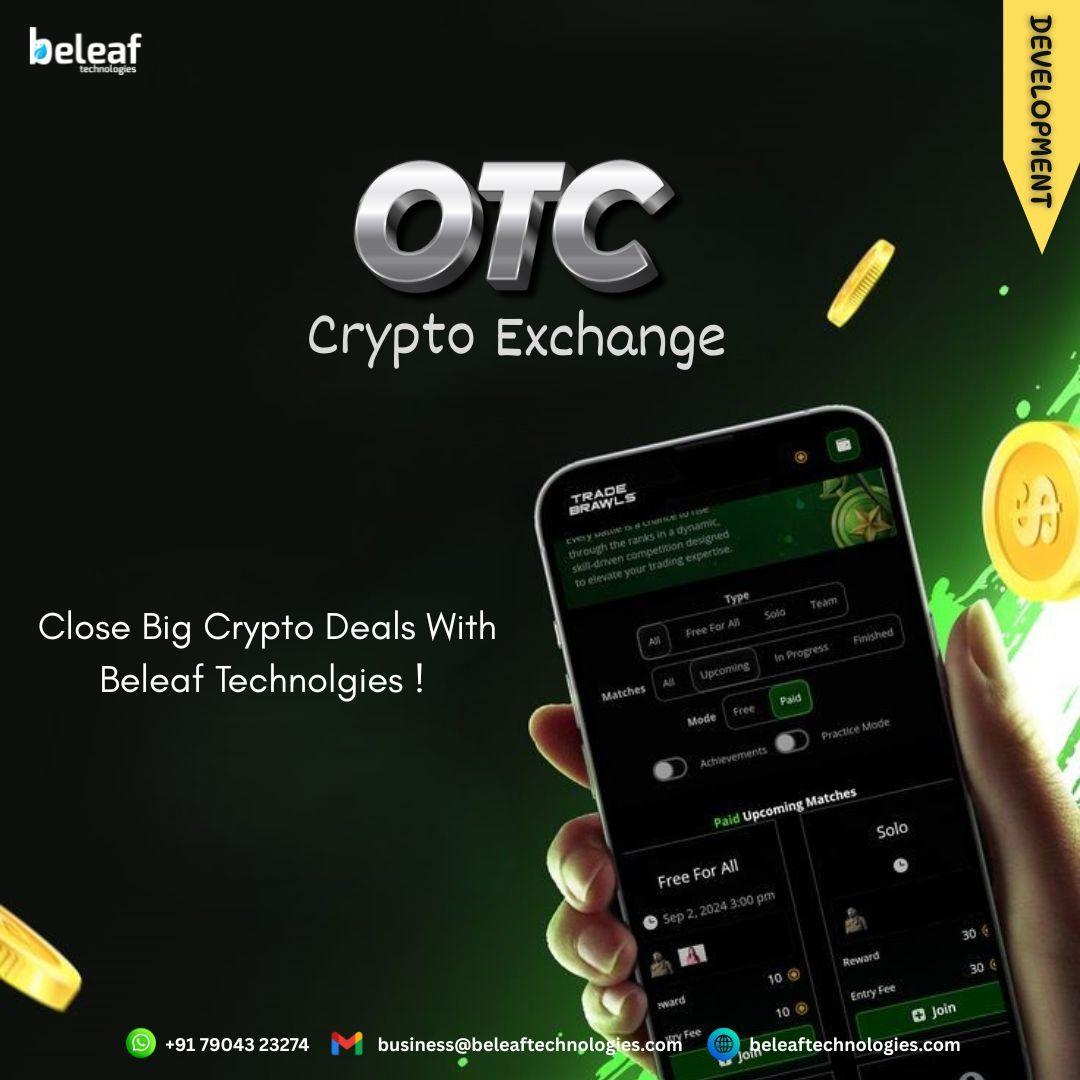 OTC Crypto Exchange Is It the Right Move for You?
