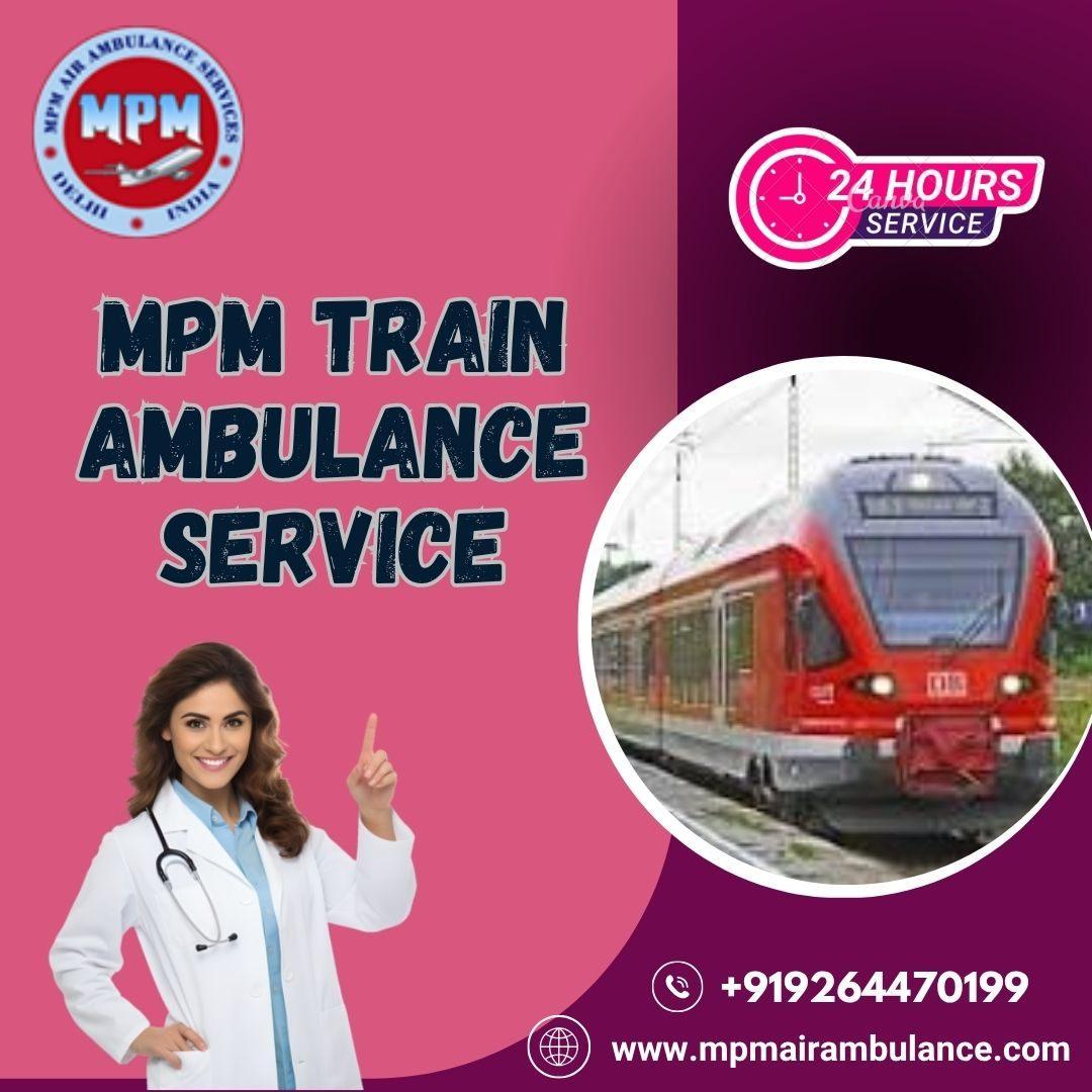 Use MPM Train Ambulance Service in Mumbai