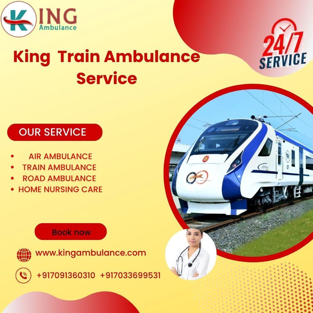 King Train Ambulance Service in Luck now transports your patient
