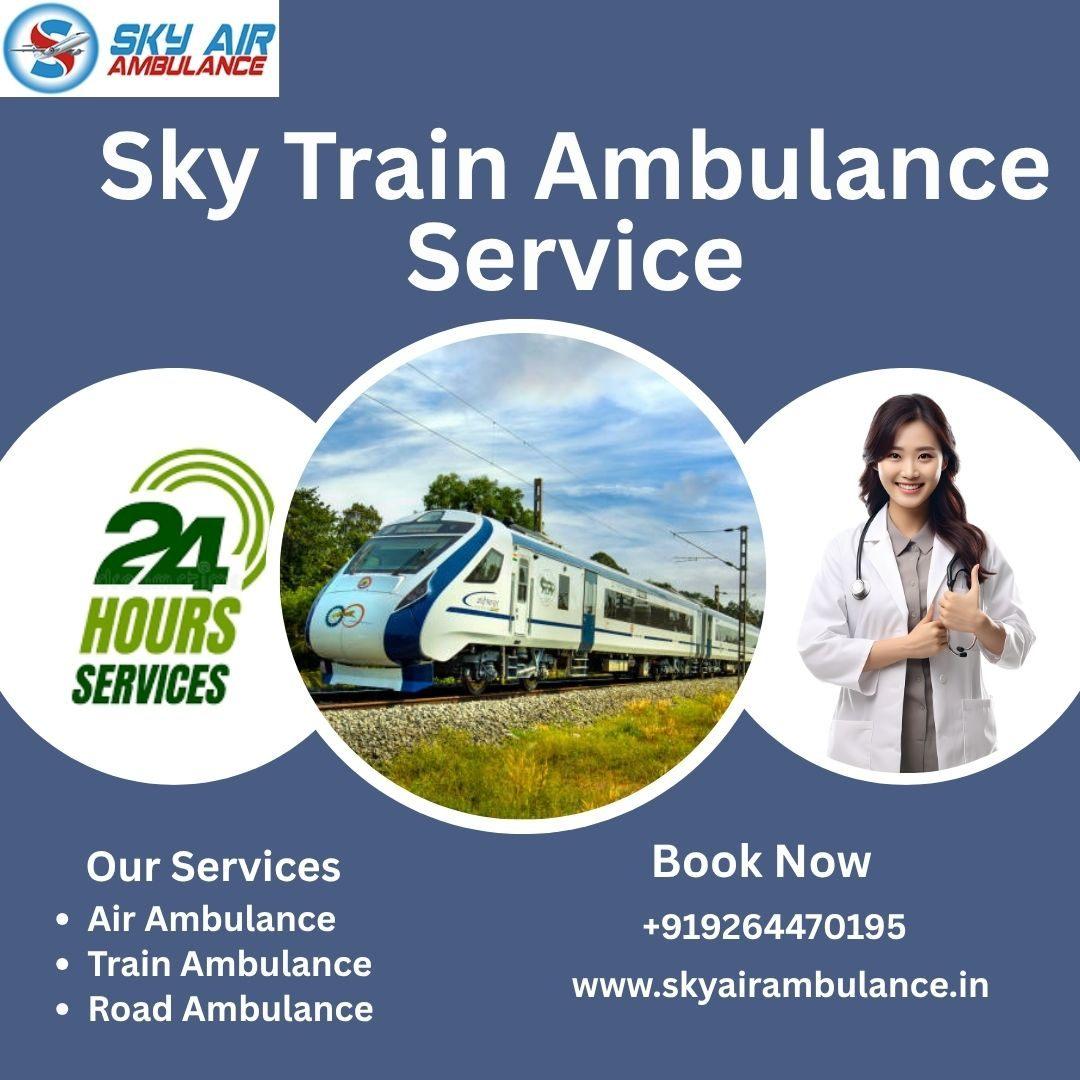 Book Sky Train Ambulance Services to Transport Your Critical Patient to Silchar
