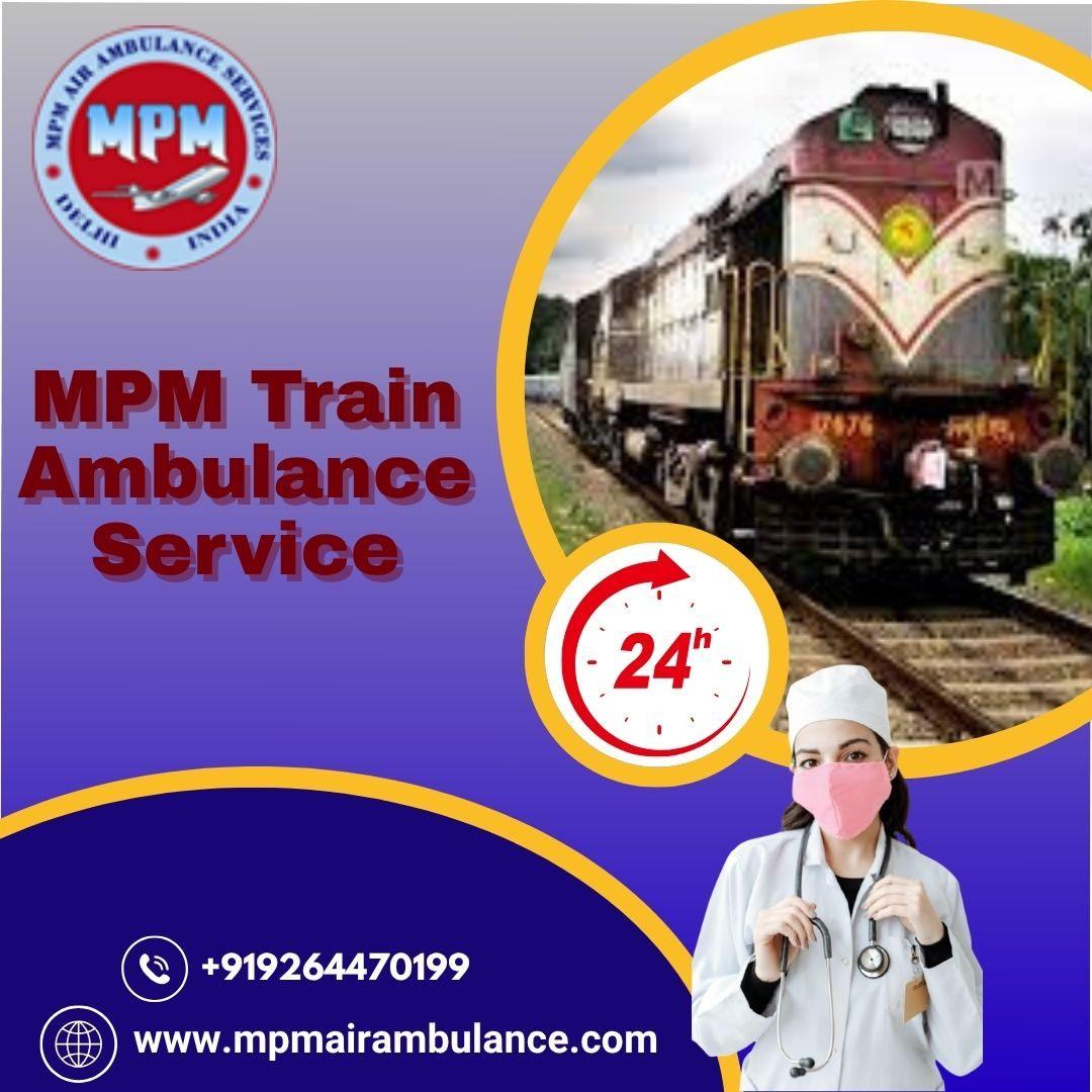 Choose MPM Train Ambulance Service in Ranchi