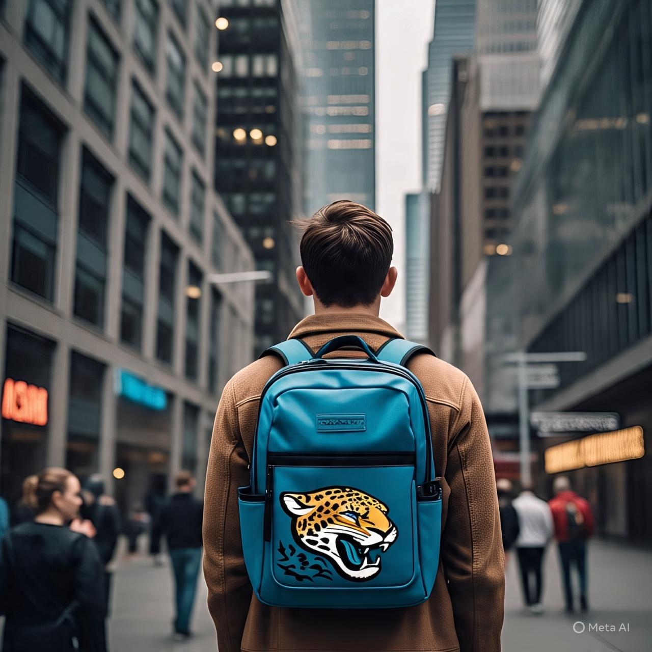 Jaguar Laptop Backpack